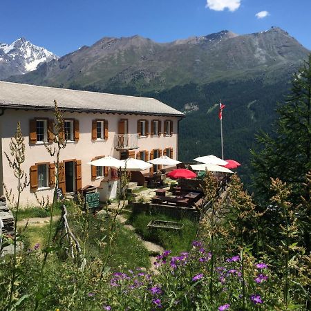 Edelweiss Mountain Guest House - 1 Hour Hike Up From Zermatt Station - On Hiking Trail - No Transport Екстер'єр фото