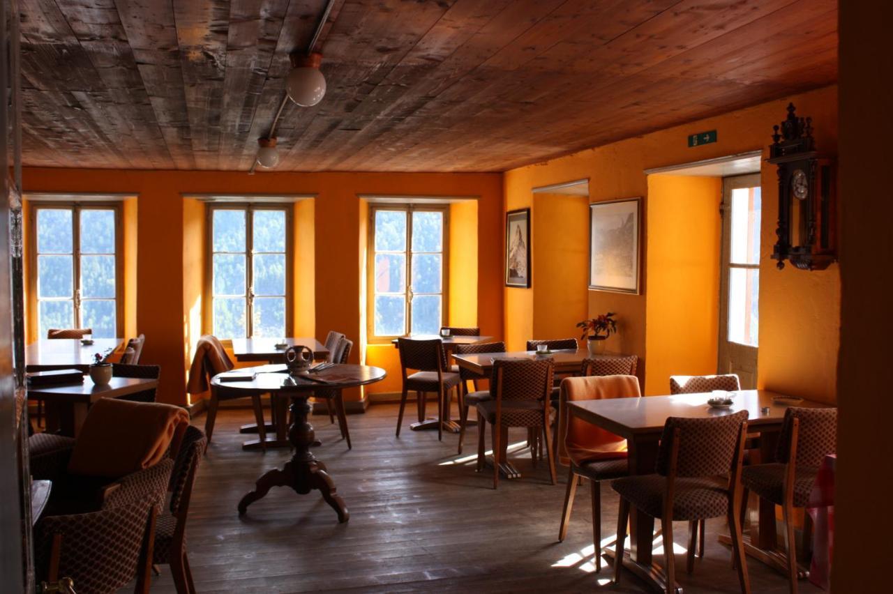 Edelweiss Mountain Guest House - 1 Hour Hike Up From Zermatt Station - On Hiking Trail - No Transport Екстер'єр фото