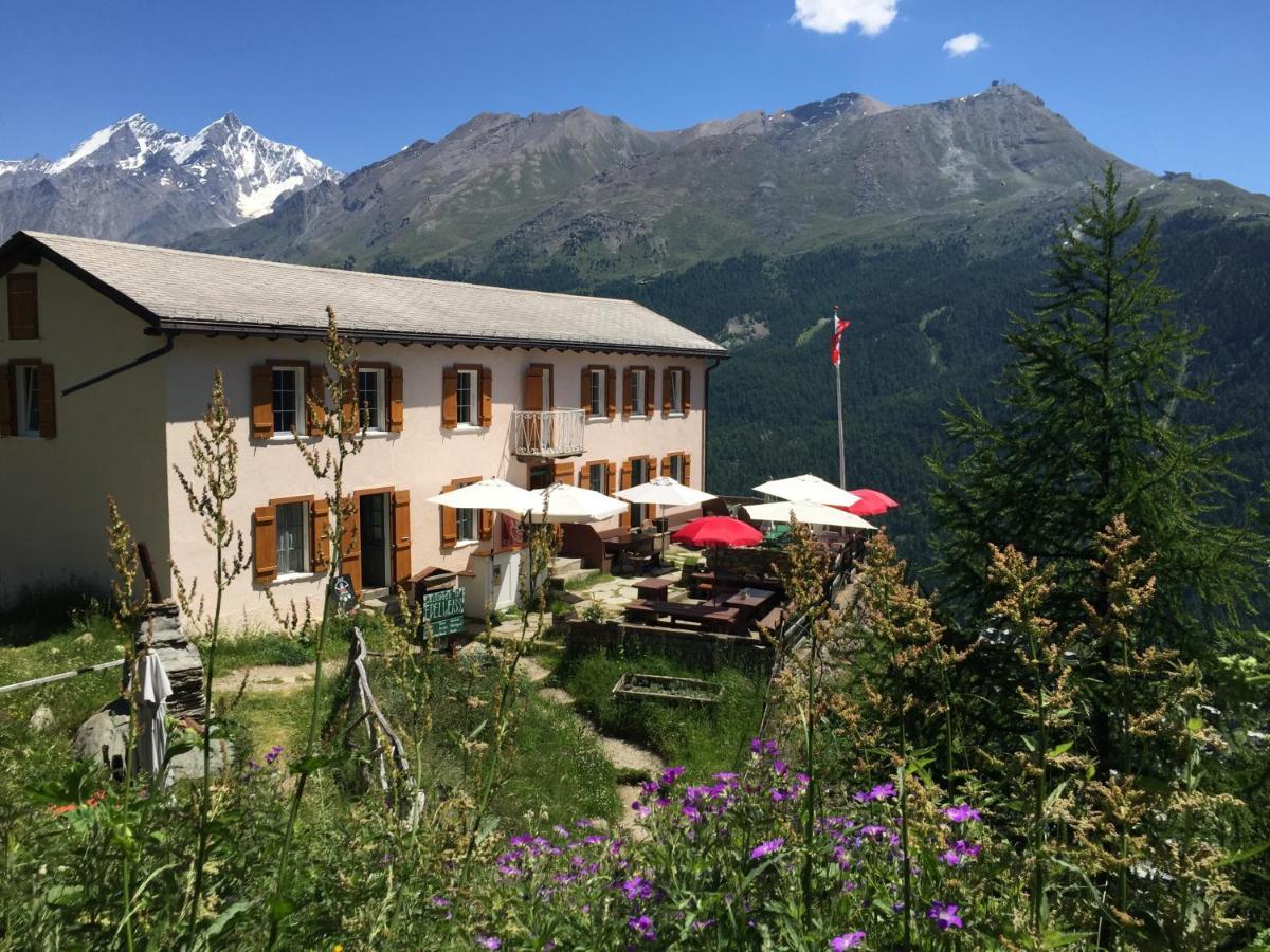 Edelweiss Mountain Guest House - 1 Hour Hike Up From Zermatt Station - On Hiking Trail - No Transport Екстер'єр фото