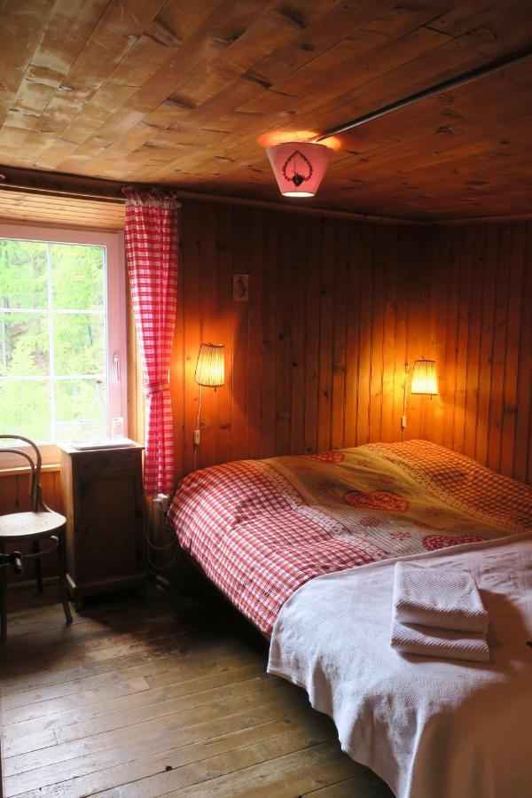 Edelweiss Mountain Guest House - 1 Hour Hike Up From Zermatt Station - On Hiking Trail - No Transport Екстер'єр фото