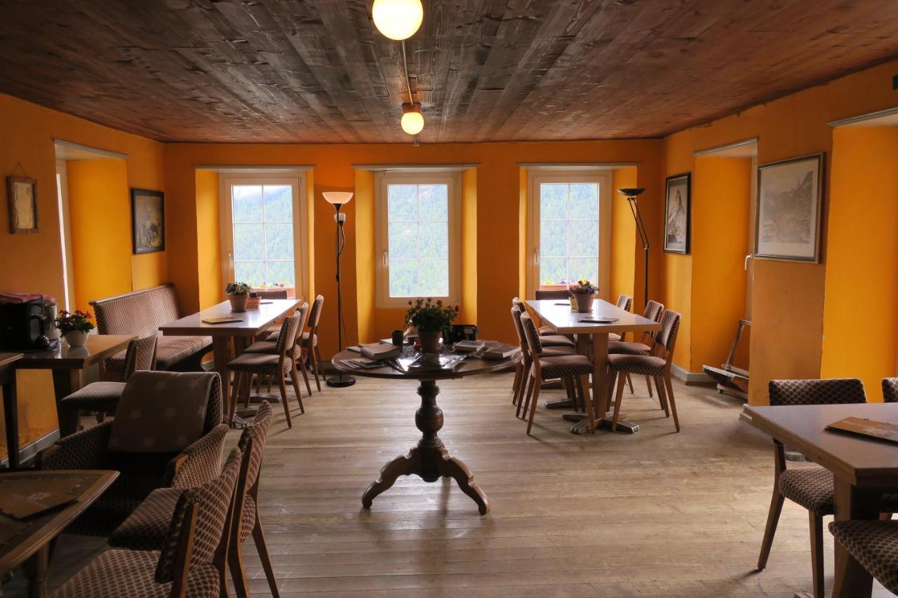 Edelweiss Mountain Guest House - 1 Hour Hike Up From Zermatt Station - On Hiking Trail - No Transport Екстер'єр фото