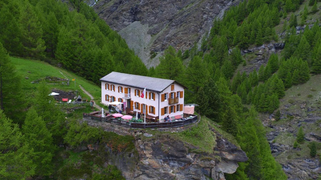 Edelweiss Mountain Guest House - 1 Hour Hike Up From Zermatt Station - On Hiking Trail - No Transport Екстер'єр фото