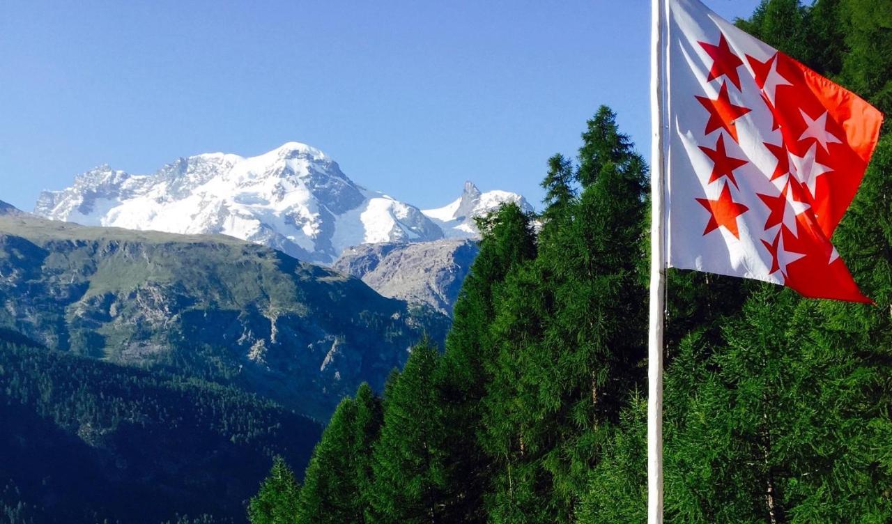 Edelweiss Mountain Guest House - 1 Hour Hike Up From Zermatt Station - On Hiking Trail - No Transport Екстер'єр фото