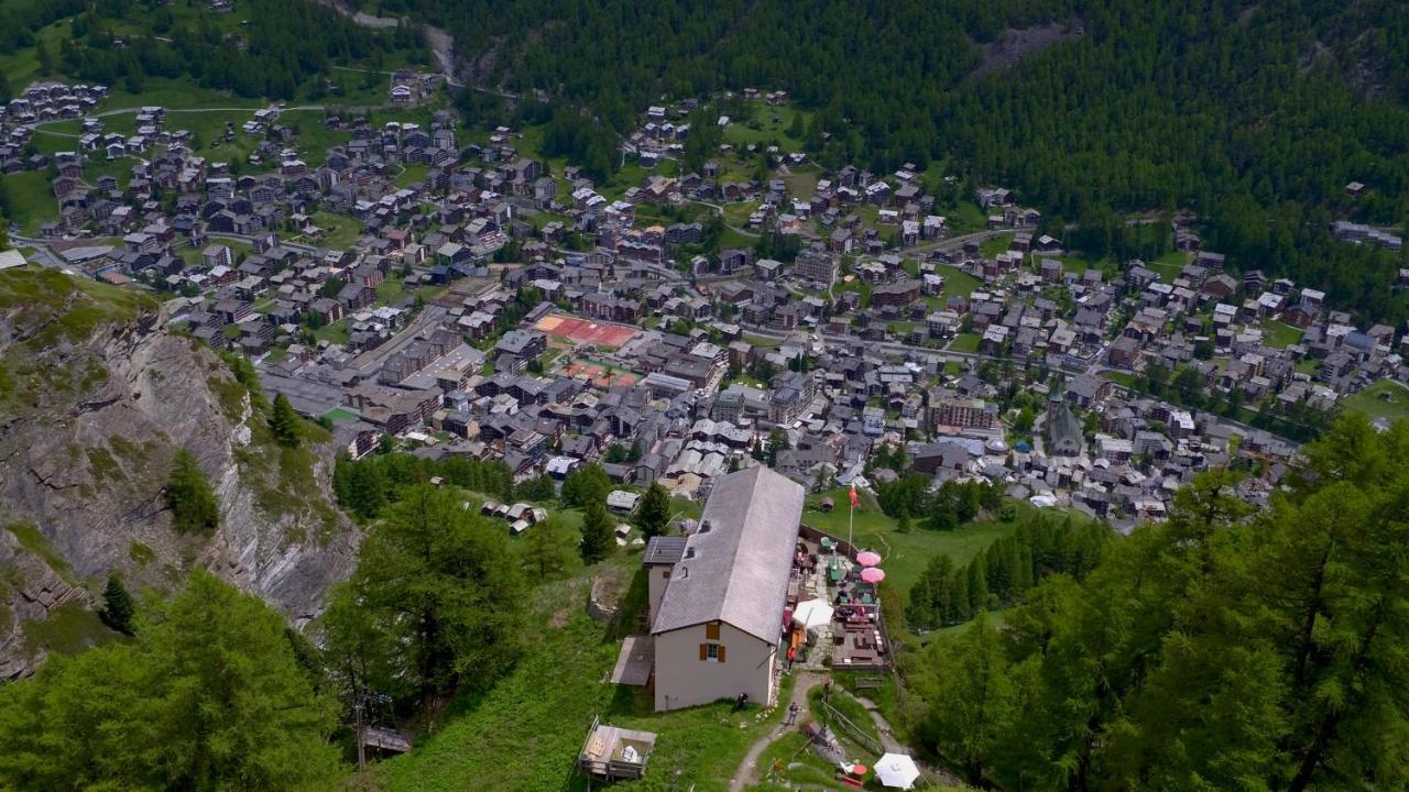 Edelweiss Mountain Guest House - 1 Hour Hike Up From Zermatt Station - On Hiking Trail - No Transport Екстер'єр фото
