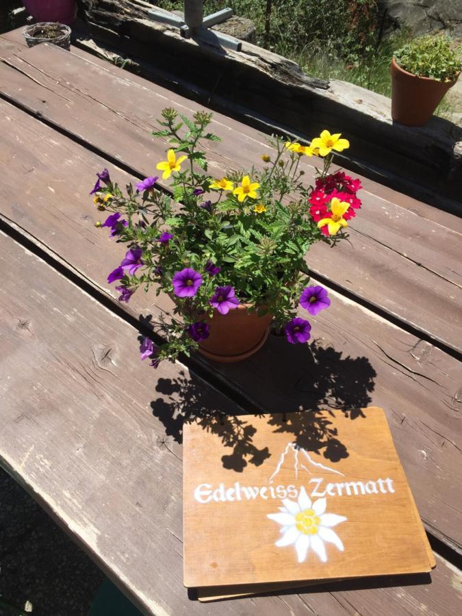 Edelweiss Mountain Guest House - 1 Hour Hike Up From Zermatt Station - On Hiking Trail - No Transport Екстер'єр фото
