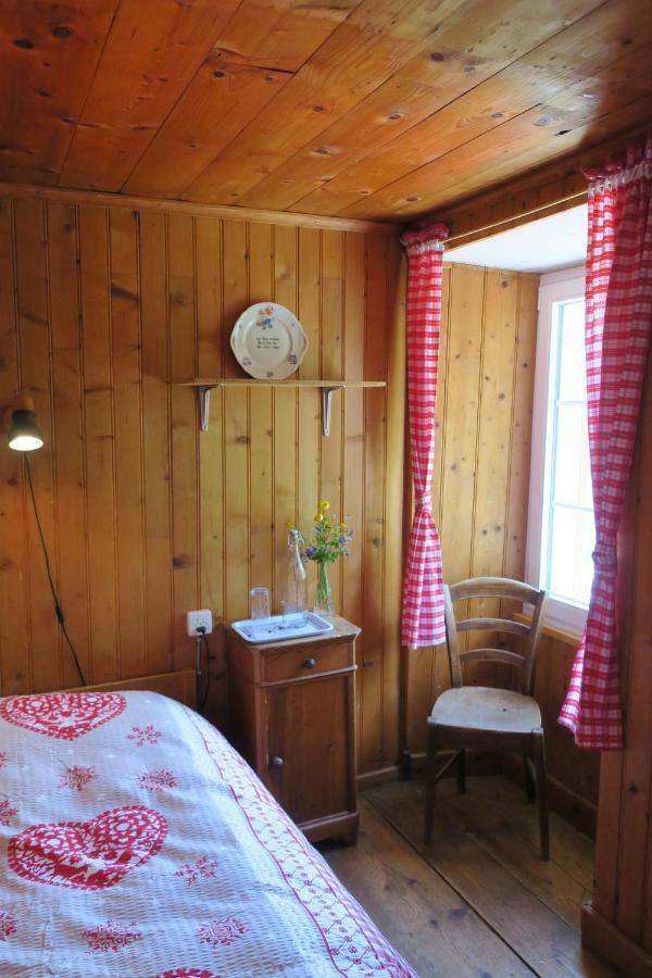 Edelweiss Mountain Guest House - 1 Hour Hike Up From Zermatt Station - On Hiking Trail - No Transport Екстер'єр фото